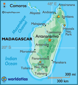 madagascar carte